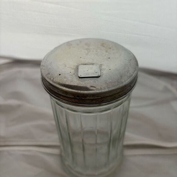 Vintage Restaurant Style Glass Sugar Dispenser - Picture 2 of 6